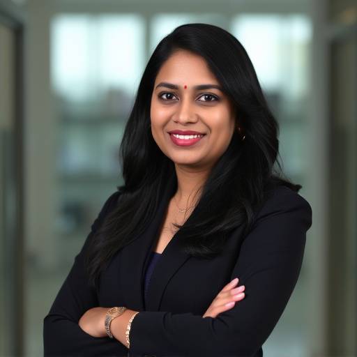 Anya Sharma, CEO of CipherGuard Technologies